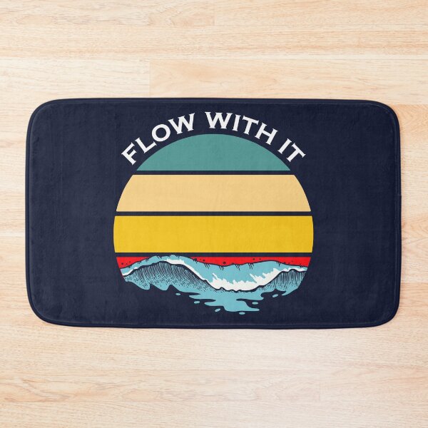 Item preview, Flow With It - Surfing Design designed and sold by CoolSilhouettes.