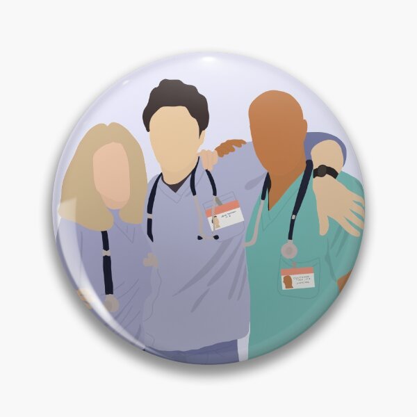 Item preview, Turk, JD, and Elliott - Scrubs designed and sold by jaelynandrade.