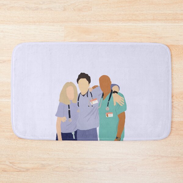 Item preview, Turk, JD, and Elliott - Scrubs designed and sold by jaelynandrade.