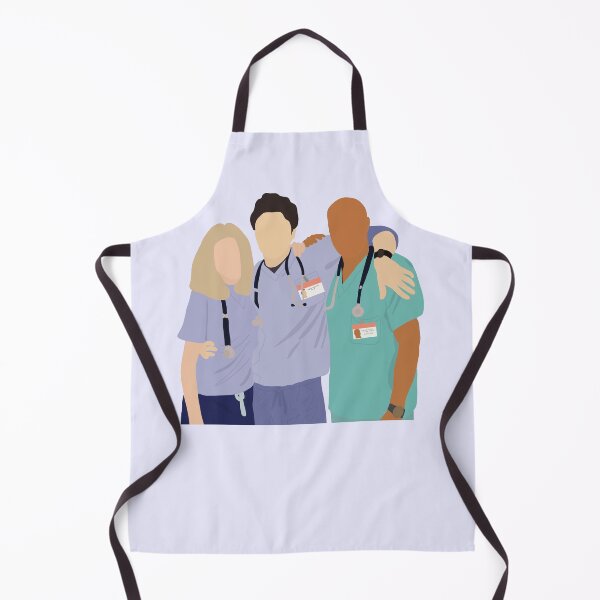 Item preview, Turk, JD, and Elliott - Scrubs designed and sold by jaelynandrade.