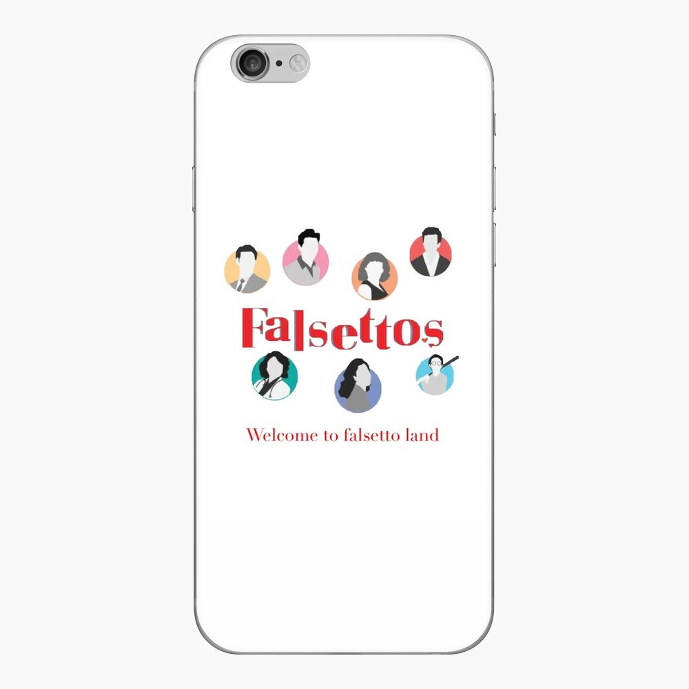 Falsettos logo with a twist