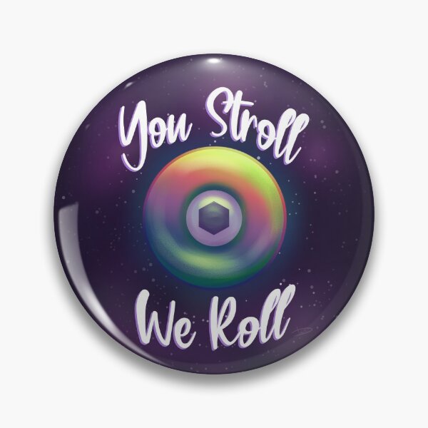 Item preview, You Stroll We Roll designed and sold by Trudy Dean.