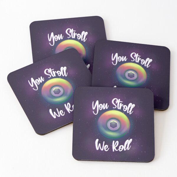 Item preview, You Stroll We Roll designed and sold by Trudy Dean.