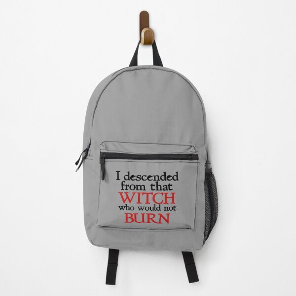Item preview, I descended from that witch that would not burn designed and sold by FrictionMaxxing.