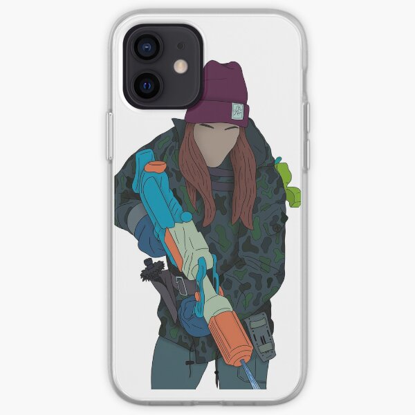 Nicole Haught Water Pistol iPhone Soft Case