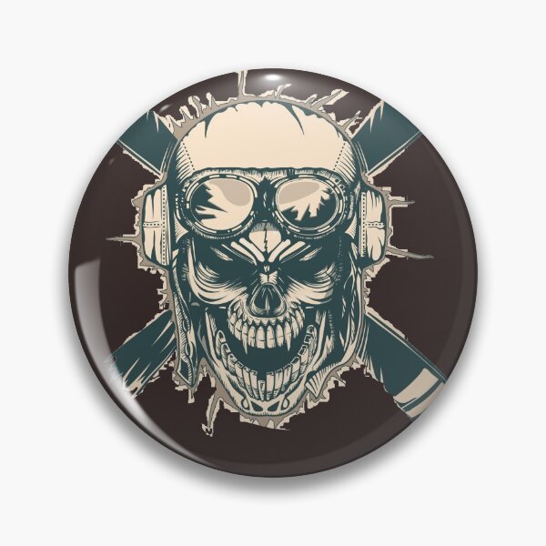 Item preview, Paramotor Pilot T-shirt Skull In Helmet Sunglasses Propeller designed and sold by Zavola.