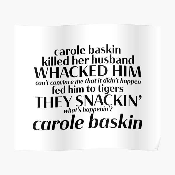 Carole Baskin Tik Tok Song Corol Baskin Killed Her Husband Compilation Youtube