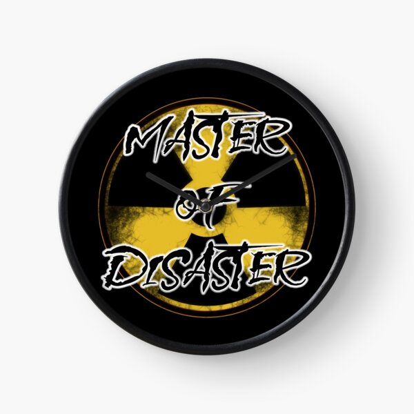 Nuklearer "Master of Disaster" Uhr
