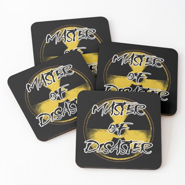 Item preview, Nuclear Master of Disaster designed and sold by aurielphoenix.