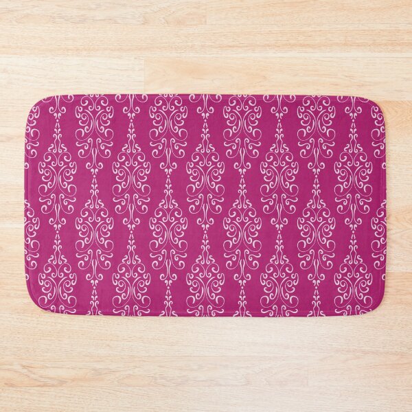 Item preview, Curvy Damask - Pink designed and sold by Twist Design.