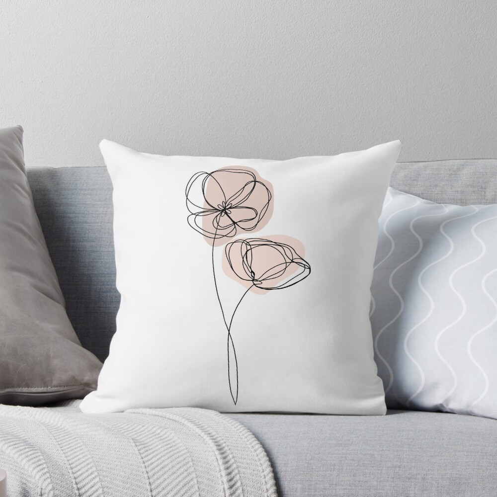 Item preview, Throw Pillow designed and sold by paoloballadares.