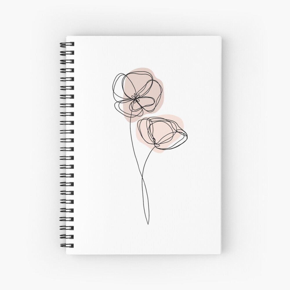 Item preview, Spiral Notebook designed and sold by paoloballadares.