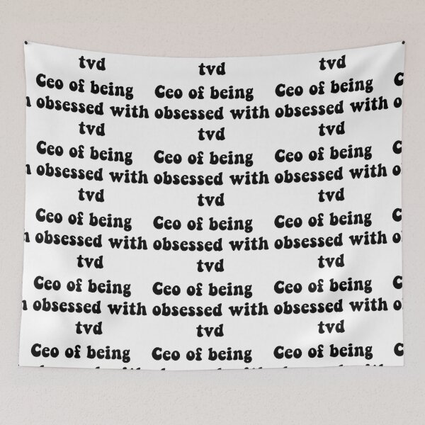 Item preview, Ceo of being obsessed with tvd designed and sold by Aleziakh.