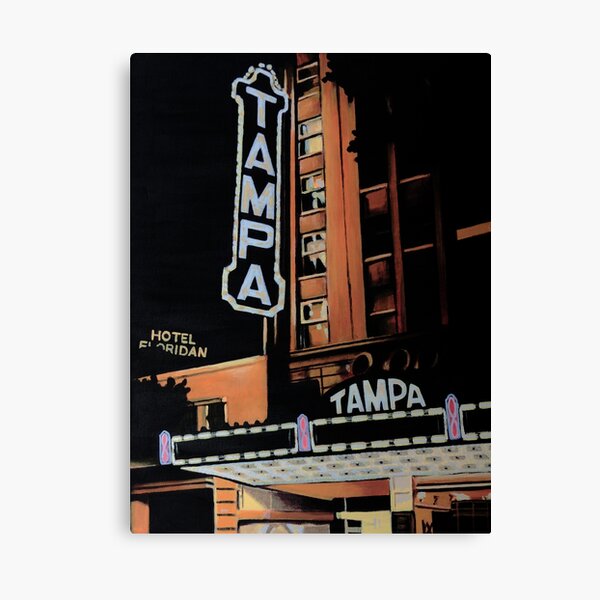 Tampa Theater Canvas Print