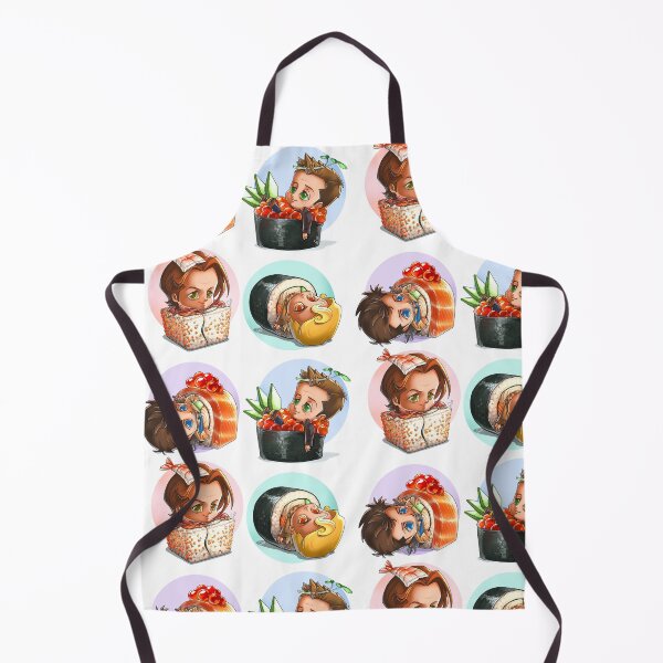 Item preview, Supernatural Team Free Will 2.0 Sushis designed and sold by Gio Guimaraes.