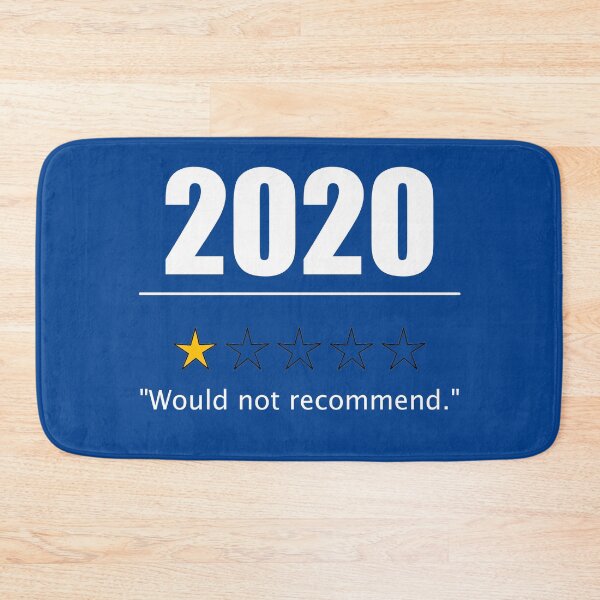 Item preview, 2020 would not recommend one star review designed and sold by Emote Bot.