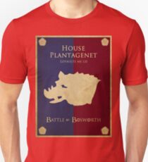 White Boar Thrones Unisex T-Shirt