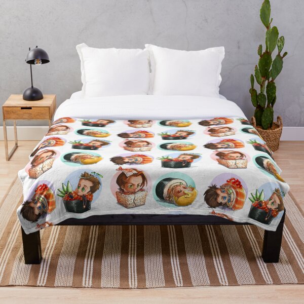 Artikelvorschau, Supernatural Team Free Will 2.0 Sushis entworfen und verkauft von Gio Guimaraes.