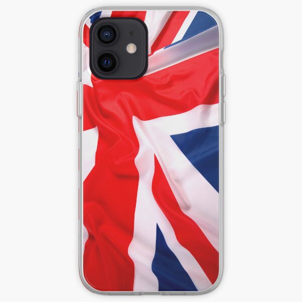 Waving UK Flag iPhone Case iPhone Soft Case