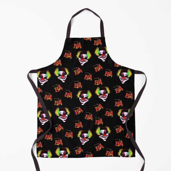 Item preview, Halloween horror clown pattern designed and sold by cglightNingART.