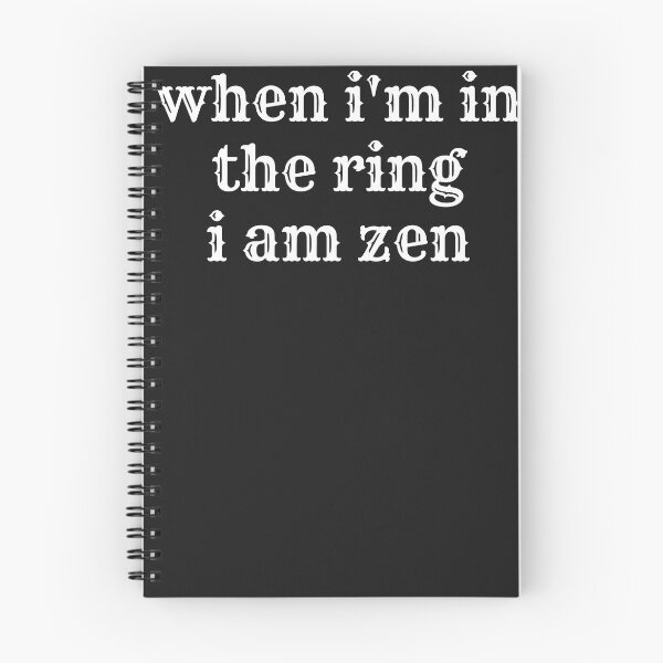 Item preview, zen in the ring designed and sold by Keanu Van lierop.