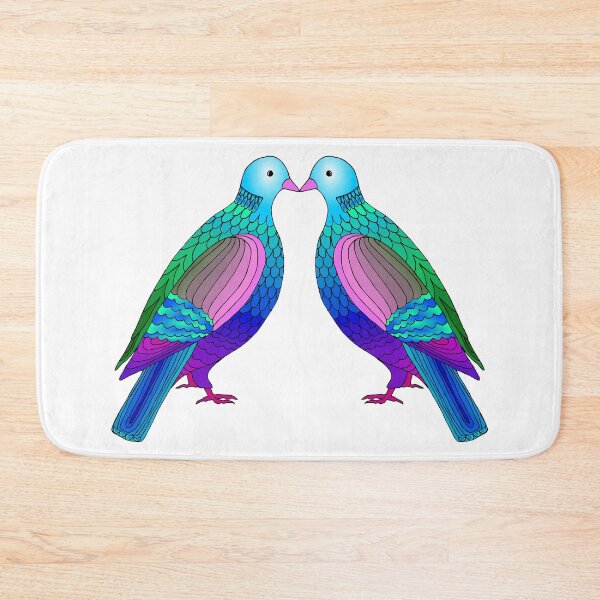 Item preview, Pigeons designed and sold by Paulina Dabrowska-Dorozynska.