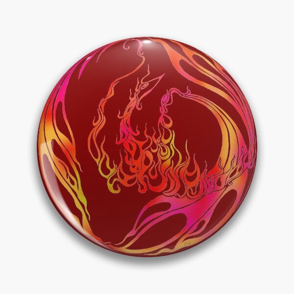 Item preview, Phoenix Line Art designed and sold by EtaCarinaeArt.