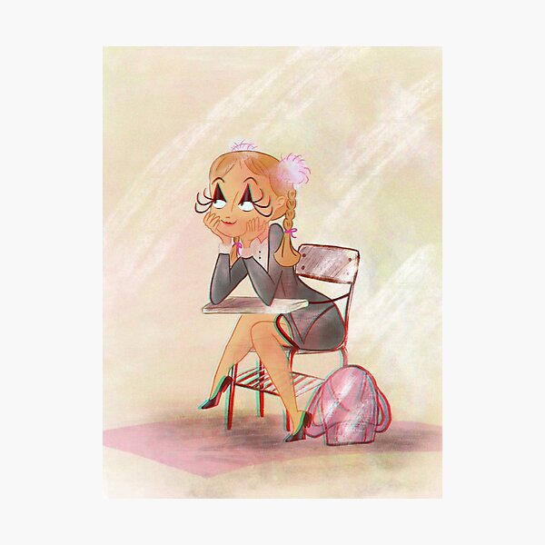 Baby One More Time Wall Art Redbubble