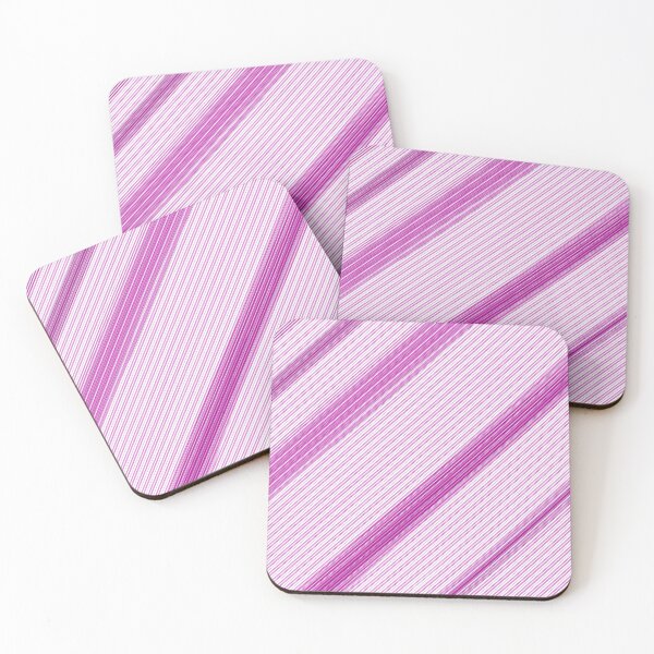 Item preview, Magenta diagnal stripe pattern designed and sold by Diane Hunter Art.