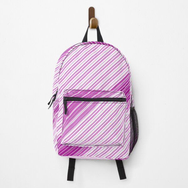 Item preview, Magenta diagnal stripe pattern designed and sold by Diane Hunter Art.