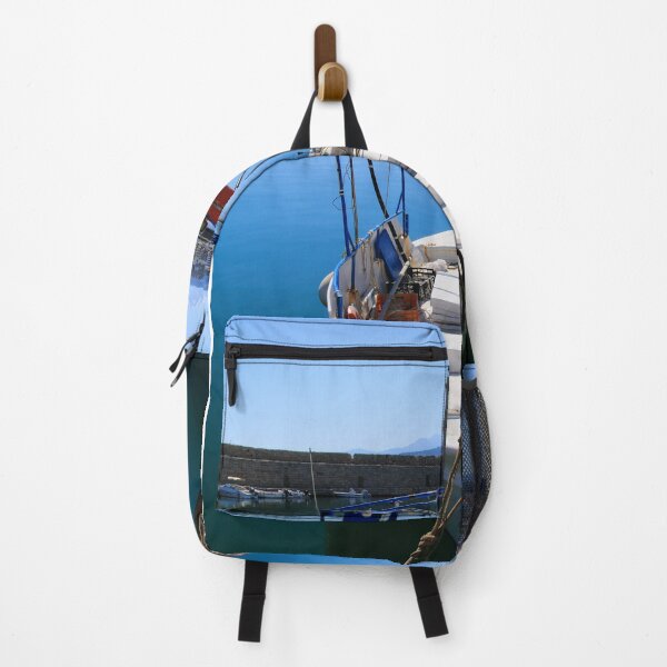 Item preview, Fishing boat in Rethymnon, Crete designed and sold by Tina  Townhill.