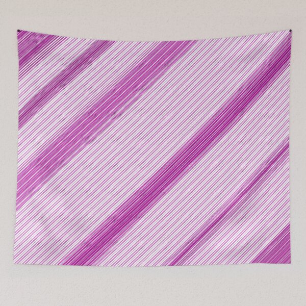 Item preview, Magenta diagnal stripe pattern designed and sold by Diane Hunter Art.