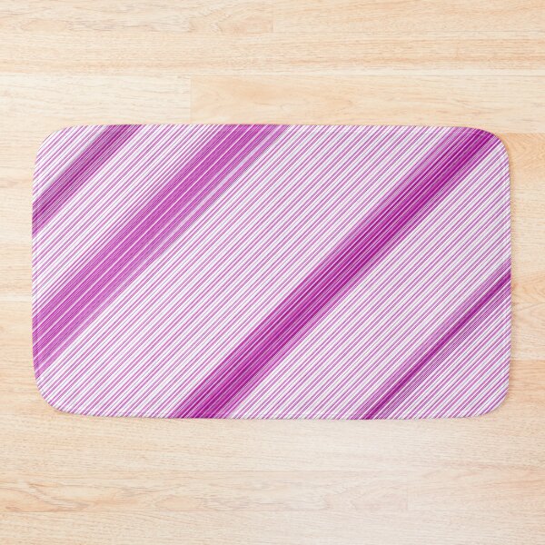 Item preview, Magenta diagnal stripe pattern designed and sold by Diane Hunter Art.