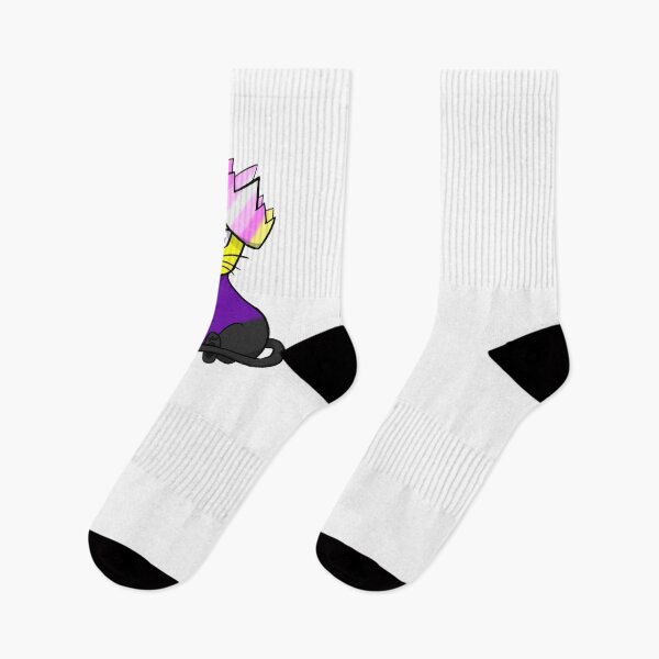 Item preview, Non-Binary Pangender Pride Cat designed and sold by LunarDoodles.