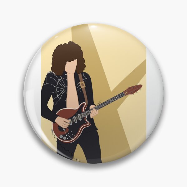 Item preview, Brian May designed and sold by xlaurenelliott.
