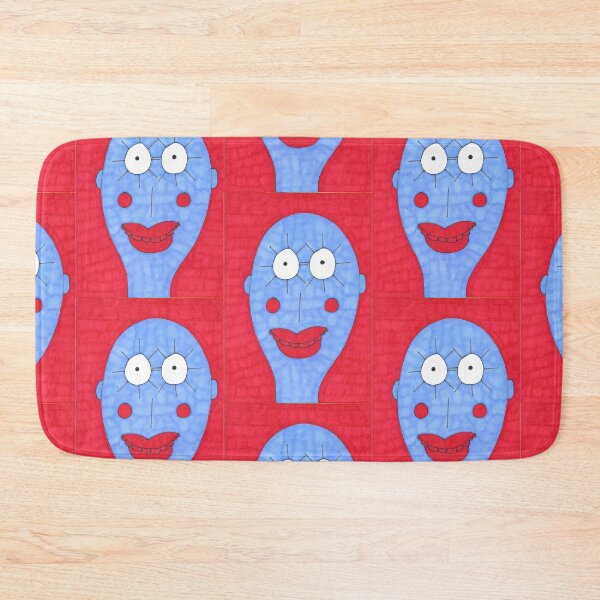 Item preview, Blue and Red Man designed and sold by JaySnellingArt.