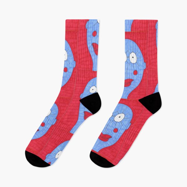 Item preview, Blue and Red Man designed and sold by JaySnellingArt.