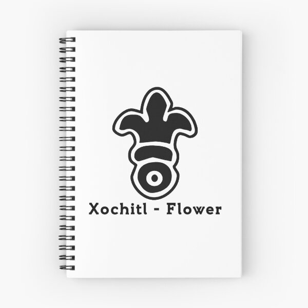 Item preview, XOCHITL - AZTEC FLOWER designed and sold by Zaguaro.