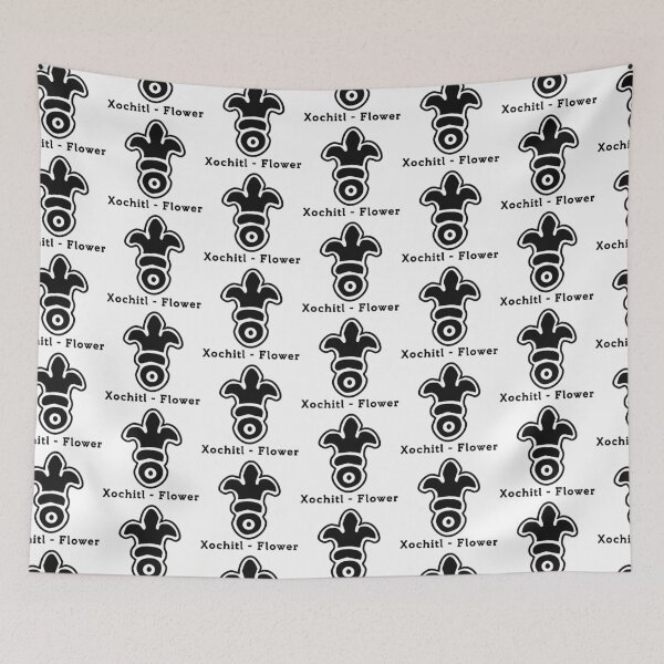 Item preview, XOCHITL - AZTEC FLOWER designed and sold by Zaguaro.
