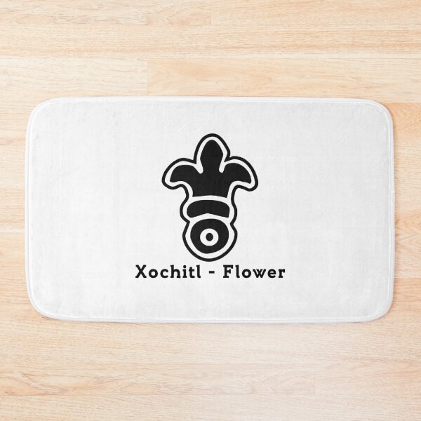 Item preview, XOCHITL - AZTEC FLOWER designed and sold by Zaguaro.