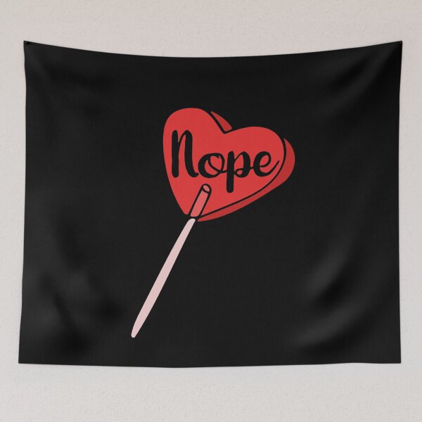 Item preview, NOPE designed and sold by FrictionMaxxing.