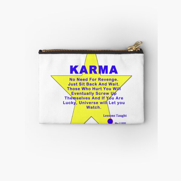 Item preview, Karma Lessons Taught By Life designed and sold by Kaushal Pal.