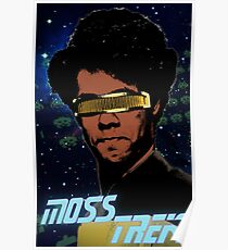 Moss Trek Poster