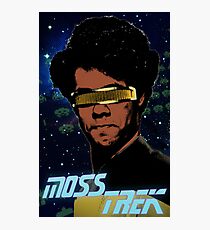 Moss Trek Photographic Print