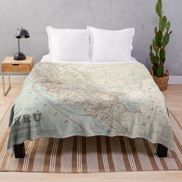 Item preview, Vintage Map of Peru (1903) designed and sold by BravuraMedia.