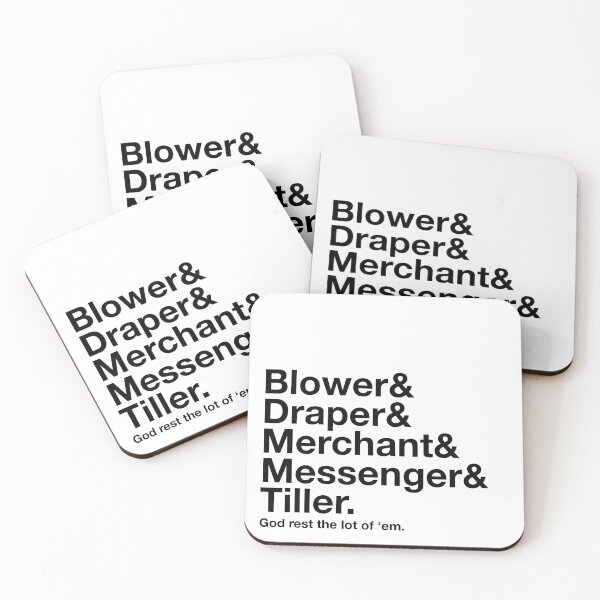 Item preview, Hot Fuzz Deaths designed and sold by Bhamgraphics.
