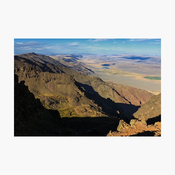 Steens Mountain, Oregon Photographic Print