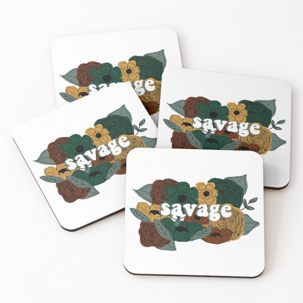 Item preview, savage- earthy flower design designed and sold by Nicole  Desmond.