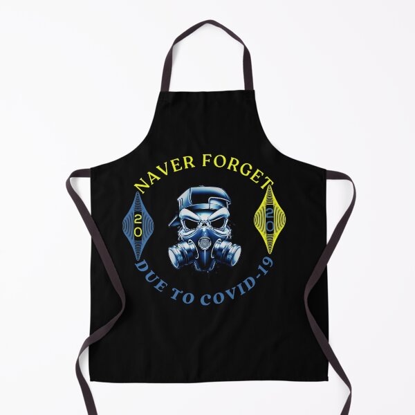 Item preview, NAVER FORGET 2020 DUE TO COVID-19 T SHIRT designed and sold by Hussain Shirts.