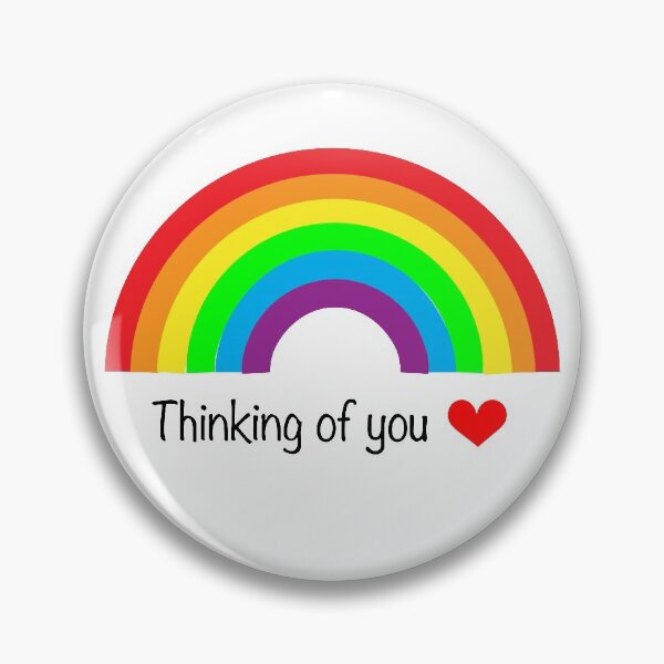 Artikelvorschau, Regenbogen, ich denke an dich entworfen und verkauft von Orchyd.